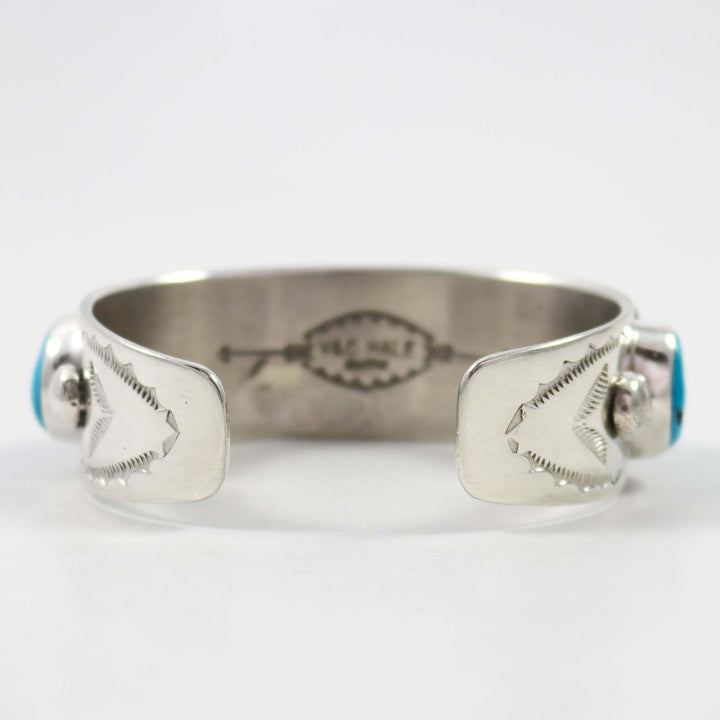 Sleeping Beauty Turquoise Cuff by Clarissa and Vernon Hale - Garland's