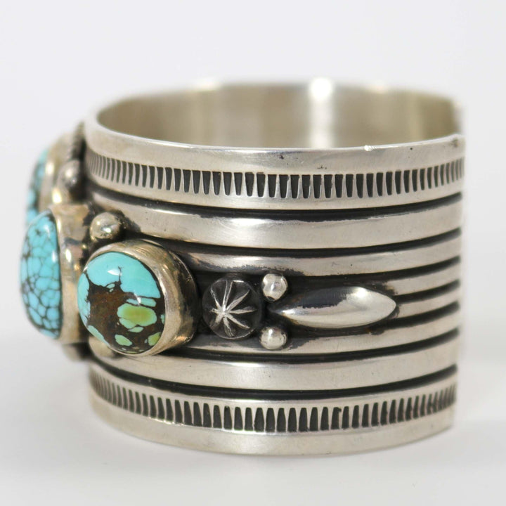 Blue Moon Turquoise Cuff