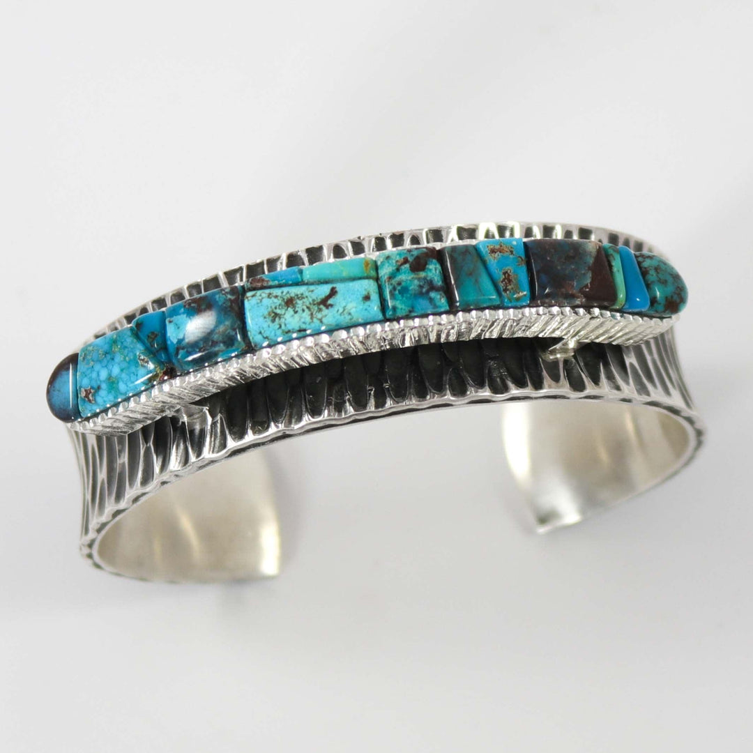 Bisbee Turquoise Cuff