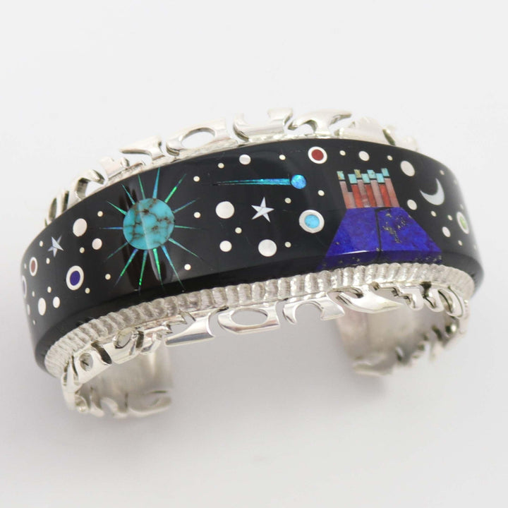 Night Sky Cuff by Alvin Yellowhorse - Garland's