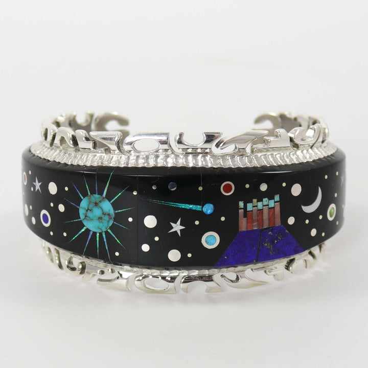 Night Sky Cuff by Alvin Yellowhorse - Garland's