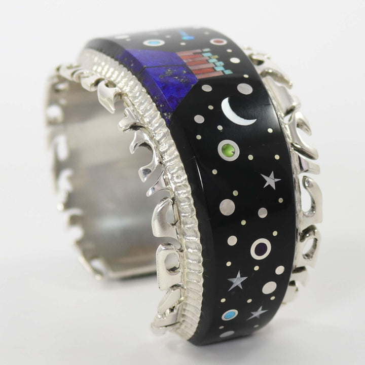 Night Sky Cuff by Alvin Yellowhorse - Garland's