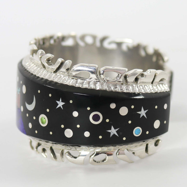Night Sky Cuff by Alvin Yellowhorse - Garland's