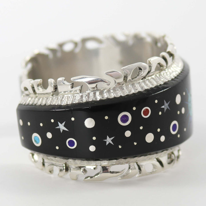Night Sky Cuff by Alvin Yellowhorse - Garland's
