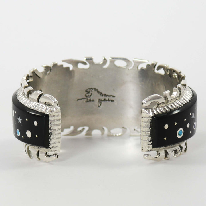 Night Sky Cuff by Alvin Yellowhorse - Garland's