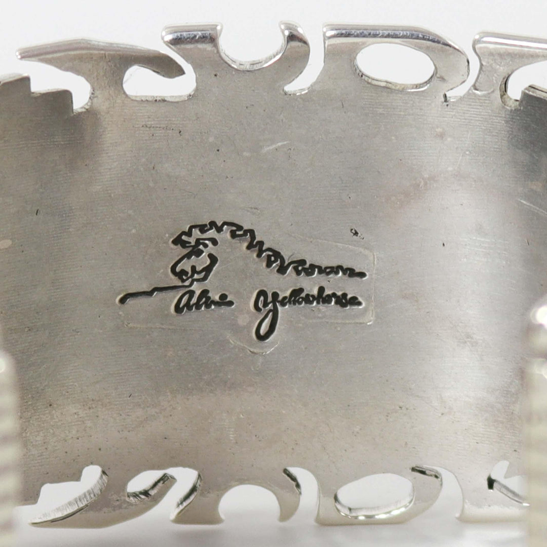Night Sky Cuff by Alvin Yellowhorse - Garland's