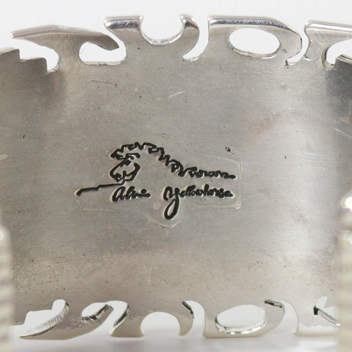 Night Sky Cuff by Alvin Yellowhorse - Garland's