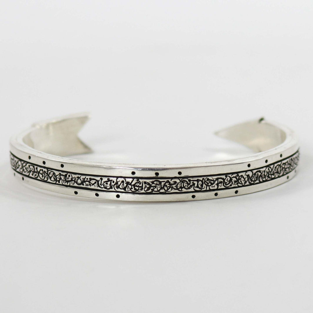 Turquoise Arrow Cuff by Christopher Ray Yazzie - Garland's