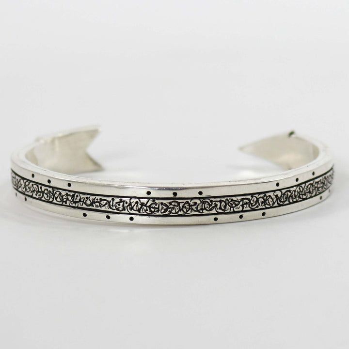 Turquoise Arrow Cuff by Christopher Ray Yazzie - Garland's