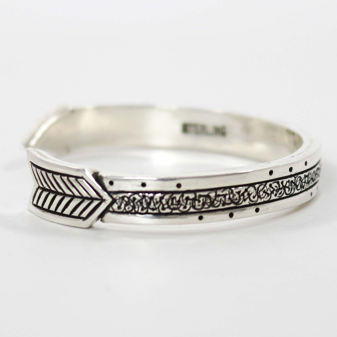 Turquoise Arrow Cuff by Christopher Ray Yazzie - Garland's