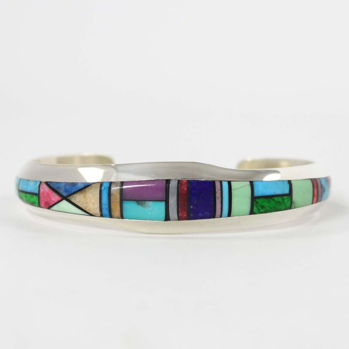 Multi-Stone Cuff by Jimmie Harrison - Garland's