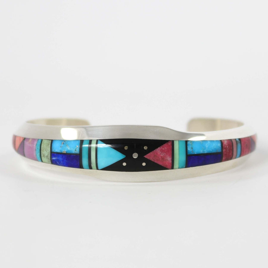 Multi-Stone Cuff by Jimmie Harrison - Garland's