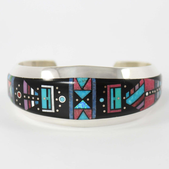 Inlay Cuff by Jimmie Harrison - Garland's