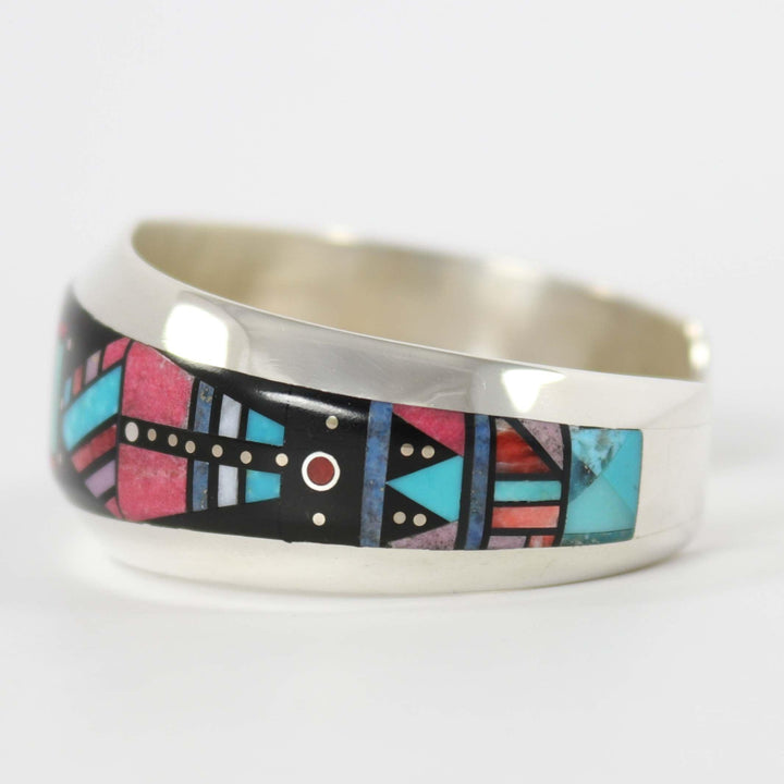 Inlay Cuff by Jimmie Harrison - Garland's