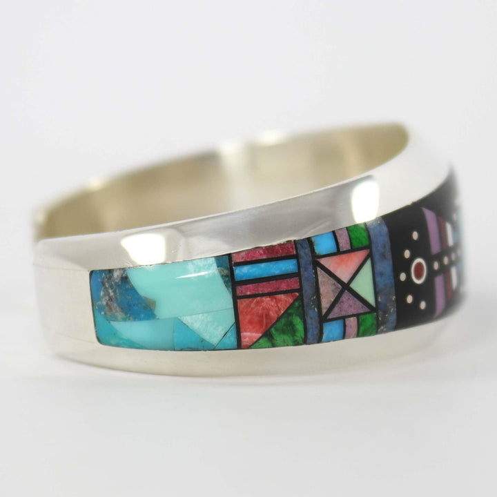 Inlay Cuff by Jimmie Harrison - Garland's