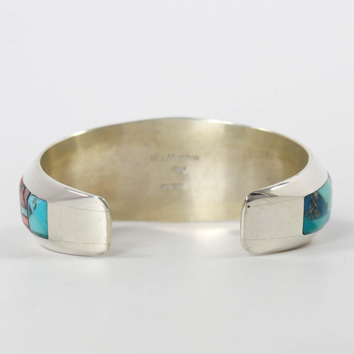 Inlay Cuff by Jimmie Harrison - Garland's