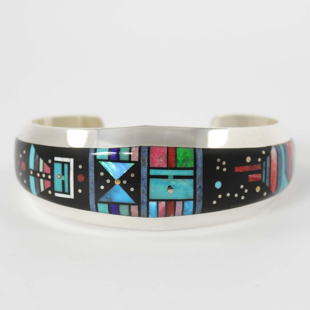 Inlay Cuff by Jimmie Harrison - Garland's