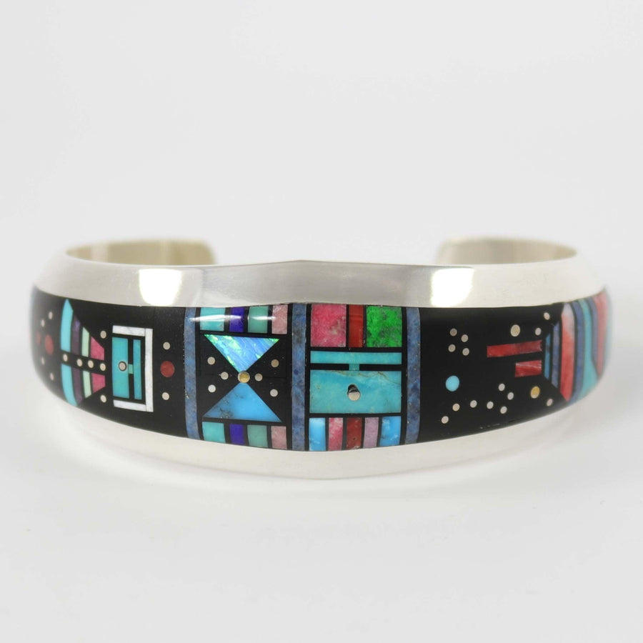 Inlay Cuff by Jimmie Harrison - Garland's