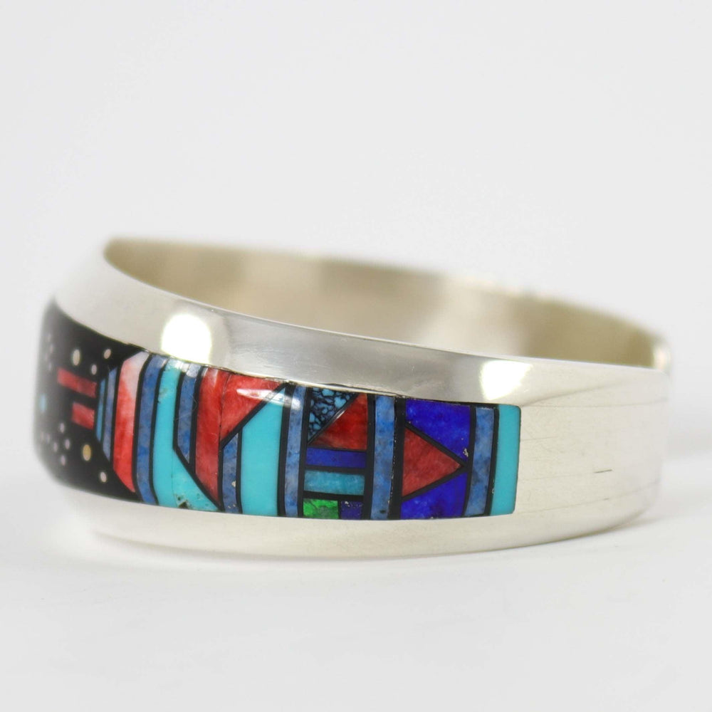 Inlay Cuff by Jimmie Harrison - Garland's