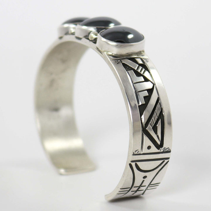 Hematite Cuff by Peter Nelson - Garland's