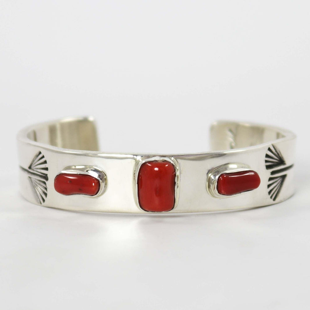 Coral Cuff by Marie Jackson - Garland's