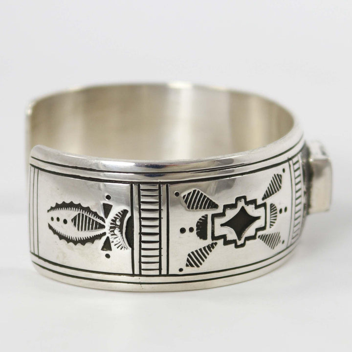 Royston Turquoise Cuff by Charlie John - Garland's