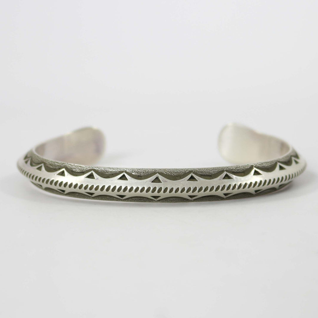 Kingman Turquoise Cuff by Karl Nataani - Garland's