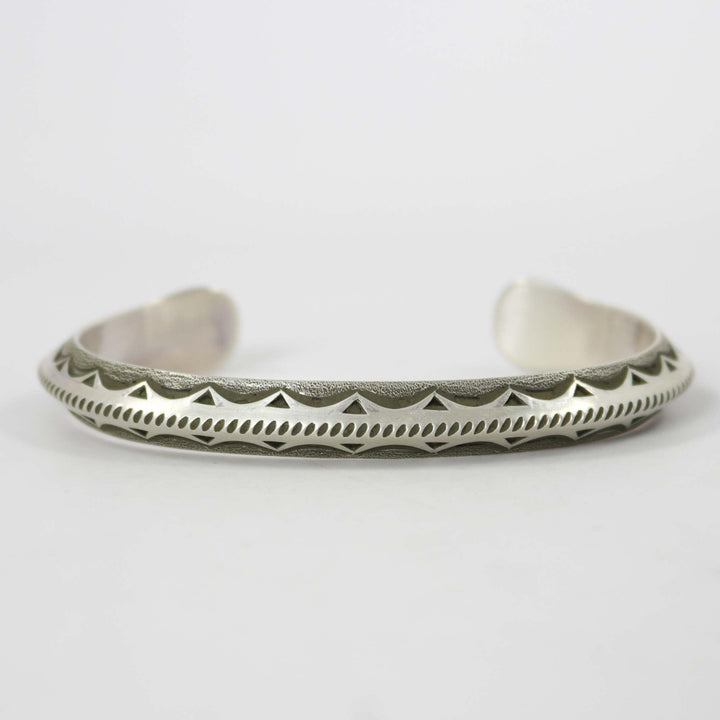 Kingman Turquoise Cuff by Karl Nataani - Garland's