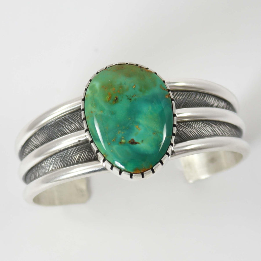 Turquoise Mountain Cuff by Peter Nelson - Garland's