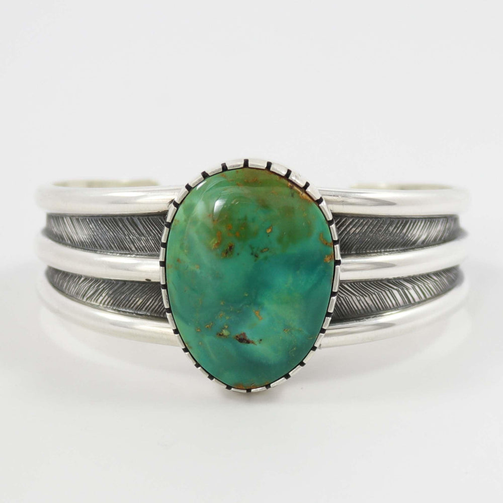 Turquoise Mountain Cuff by Peter Nelson - Garland's