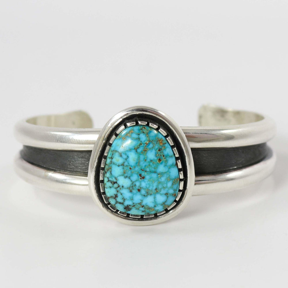 Kingman Turquoise Cuff by Peter Nelson - Garland's