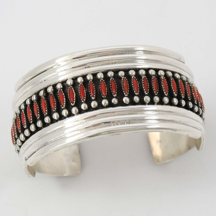 Coral Cuff by Billy Betoney - Garland's