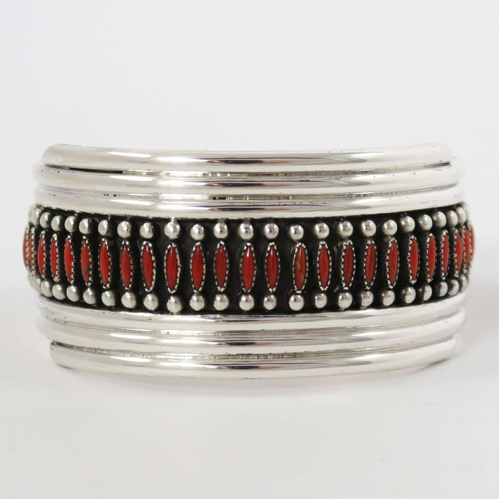 Coral Cuff by Billy Betoney - Garland's