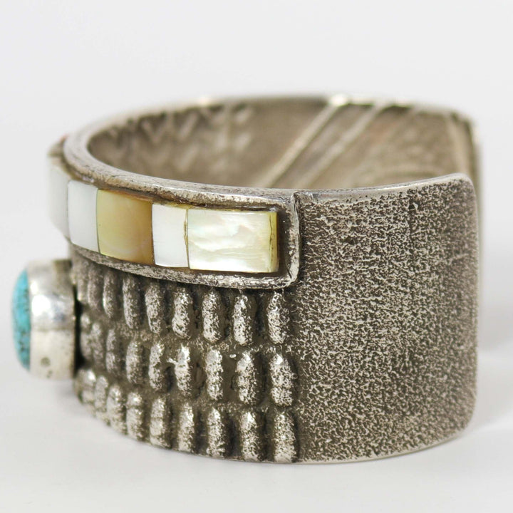 Multi-Stone Cuff by Joel Pajarito - Garland's
