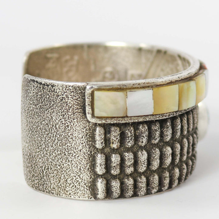 Multi-Stone Cuff by Joel Pajarito - Garland's