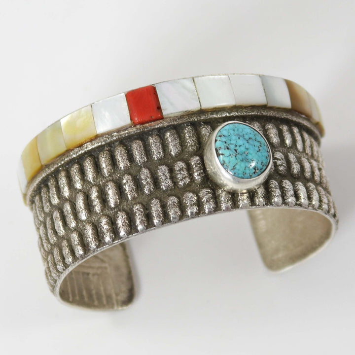 Multi-Stone Cuff by Joel Pajarito - Garland's