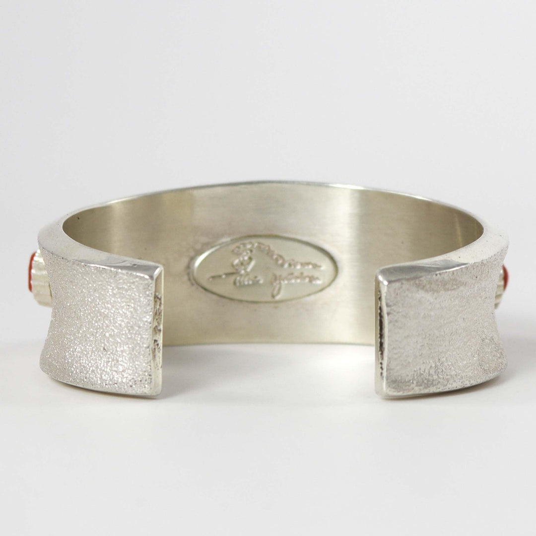 Multi-Stone Inlay Cuff
