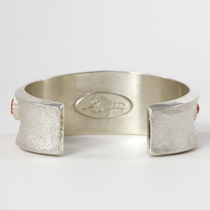 Multi-Stone Inlay Cuff