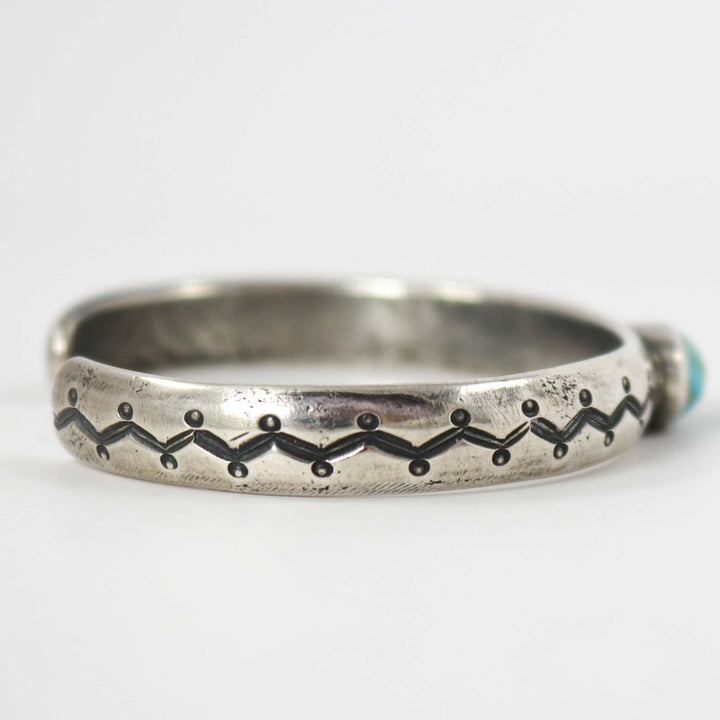 Cripple Creek Turquoise Cuff