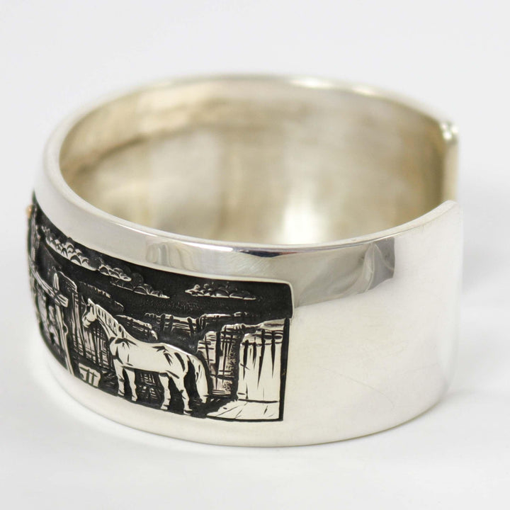 Storyteller Cuff