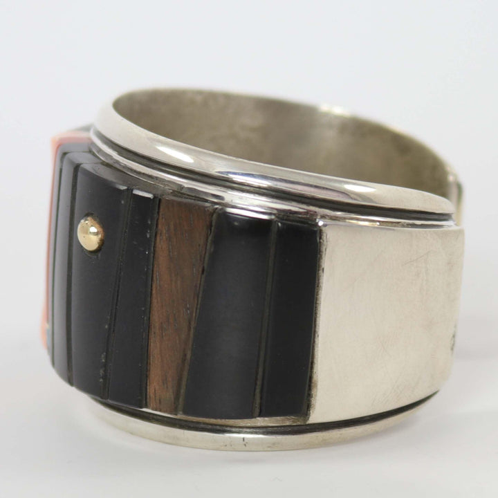 Ebony Inlay Cuff