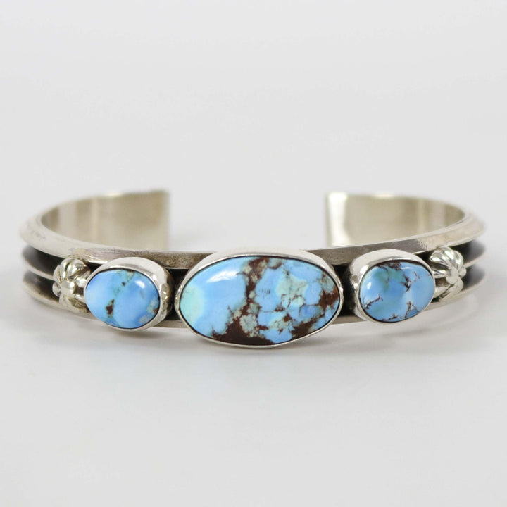 Golden Hills Turquoise Cuff