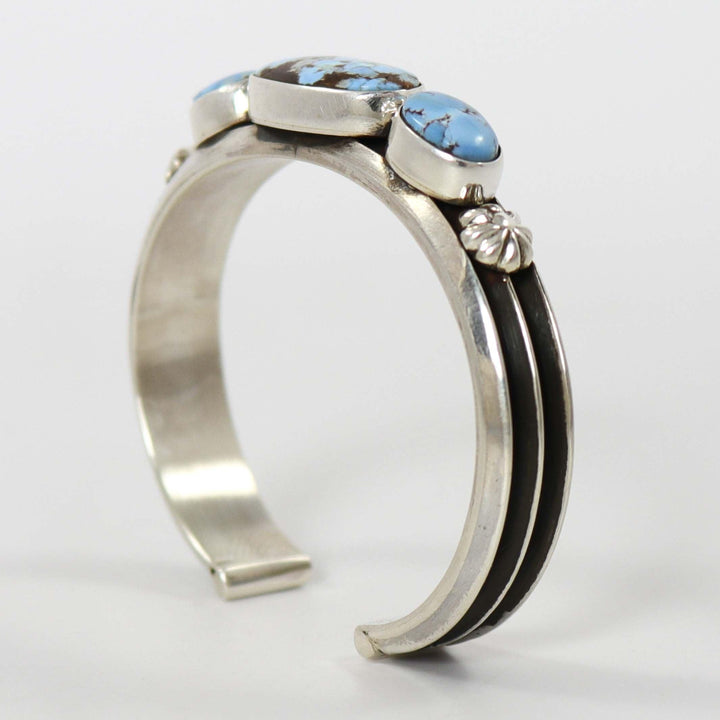 Golden Hills Turquoise Cuff