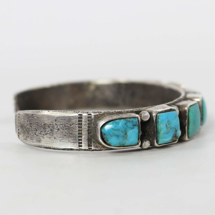 Kingman Turquoise Cuff