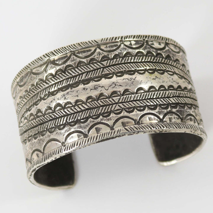 Coin Silver Cuff