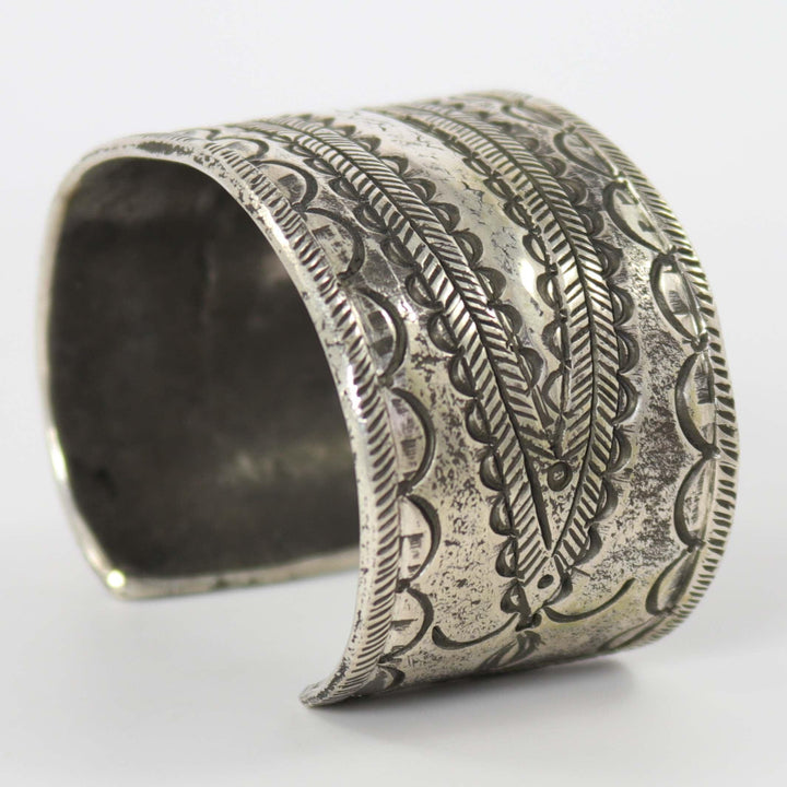 Coin Silver Cuff