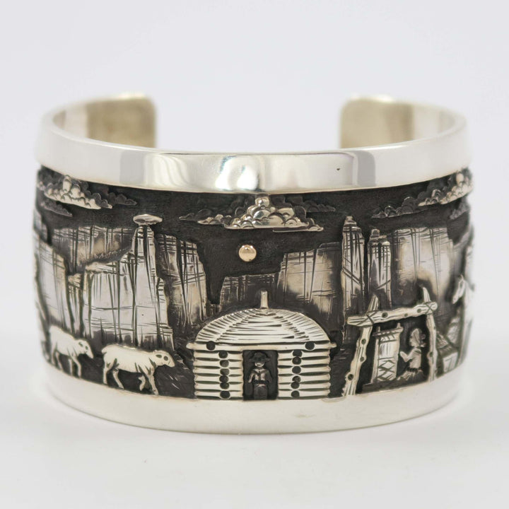 Storyteller Cuff