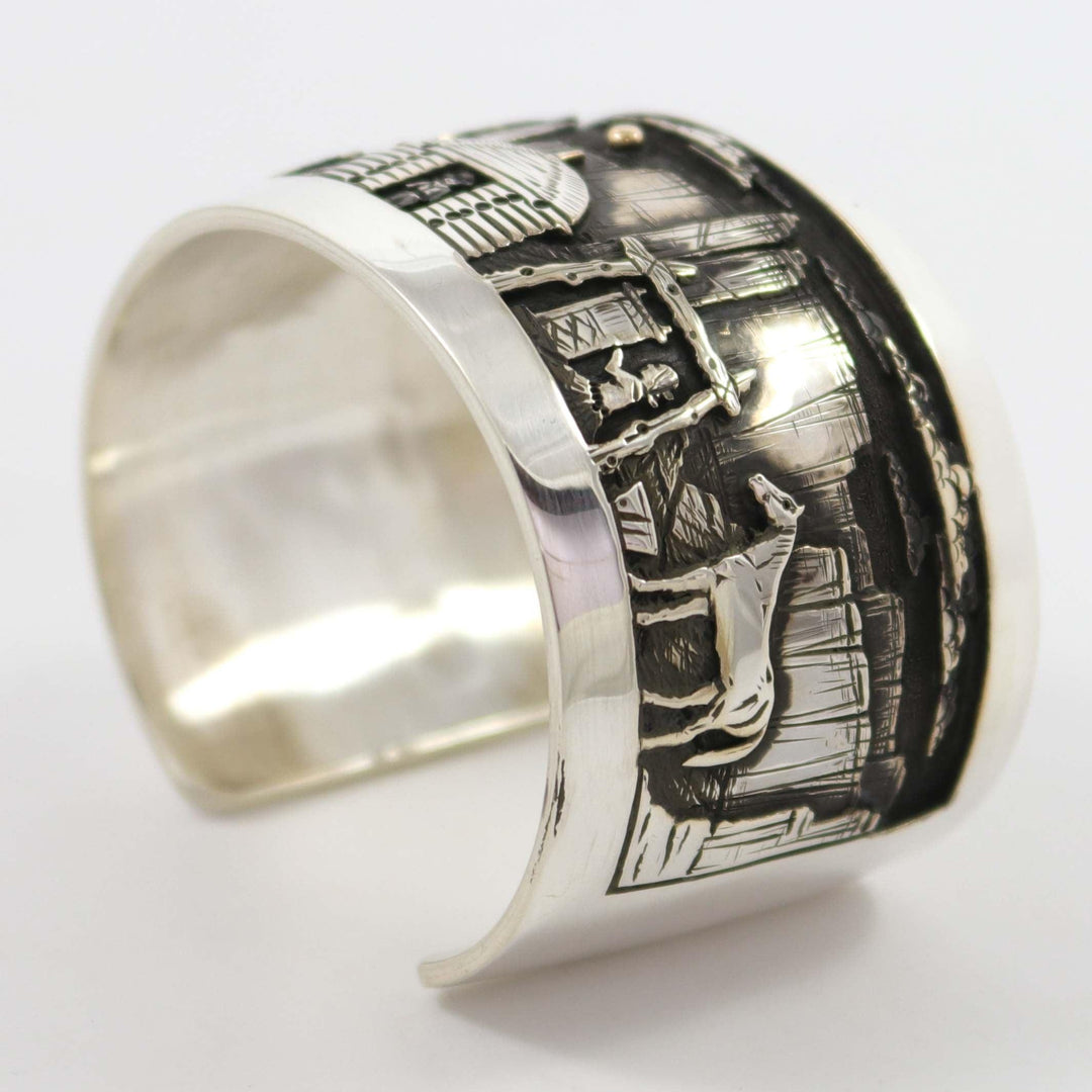 Storyteller Cuff