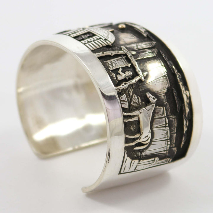 Storyteller Cuff