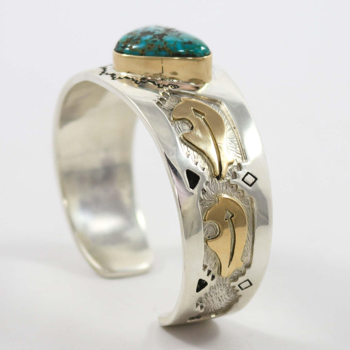 Lone Mountain Turquoise Cuff